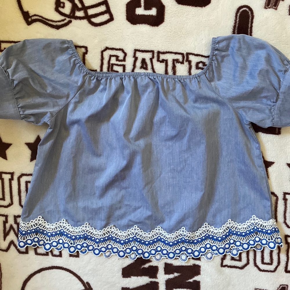 Blue Top